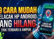 19 Cara Mudah Melacak HP Android yang Hilang