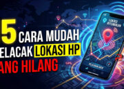 15 Cara Melacak Lokasi HP yang Hilang