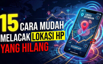 15 Cara Melacak Lokasi HP yang Hilang