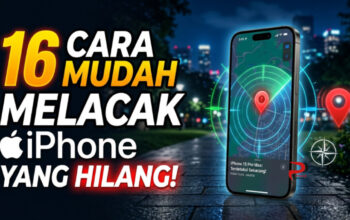 16 Cara Mudah Melacak iPhone yang Hilang