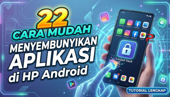 22 Cara Mudah Menyembunyikan Aplikasi di HP Android