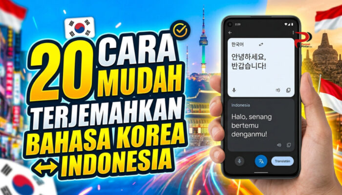 20 Cara Mudah Terjemahkan Bahasa Korea Indonesia