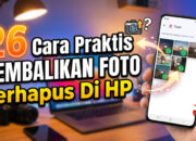 26 Cara Praktis Kembalikan Foto Terhapus Di HP