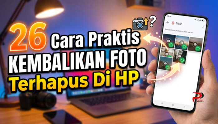 26 Cara Praktis Kembalikan Foto Terhapus Di HP