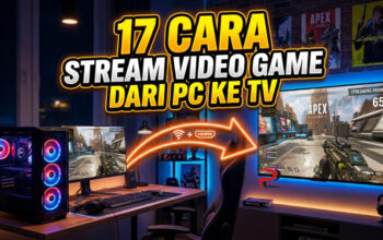 17 Cara Stream Video Game dari PC ke TV
