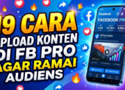 19 Cara Upload Konten di FB Pro Agar Ramai Audiens