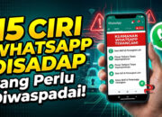 15 Ciri WhatsApp Disadap yang Perlu Diwaspadai
