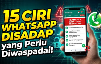 15 Ciri WhatsApp Disadap yang Perlu Diwaspadai