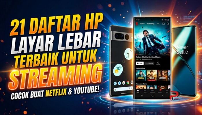 21 Daftar HP Layar Lebar Terbaik untuk Streaming