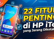 22 Fitur Penting di HP iTel yang Jarang Diketahui