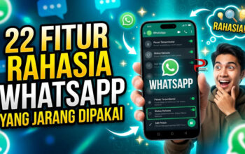 22 Fitur Rahasia WhatsApp yang Jarang Dipakai