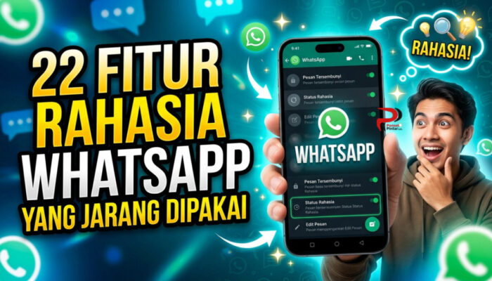 22 Fitur Rahasia WhatsApp yang Jarang Dipakai
