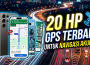 20 HP dengan GPS Terbaik untuk Navigasi Akurat