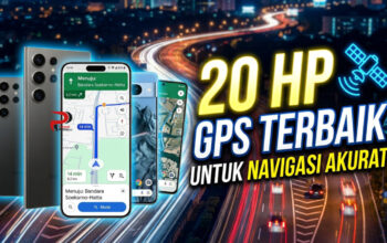 20 HP dengan GPS Terbaik untuk Navigasi Akurat