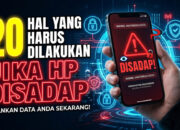 20 Hal yang Harus Dilakukan Jika HP Disadap