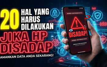 20 Hal yang Harus Dilakukan Jika HP Disadap