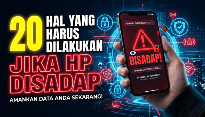 20 Hal yang Harus Dilakukan Jika HP Disadap