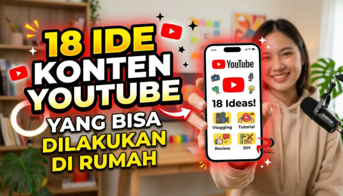 18 Ide Konten YouTube yang Bisa Dilakukan di Rumah