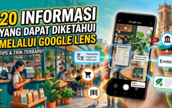 20 Informasi yang Dapat Diketahui Melalui Google Lens