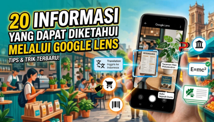 20 Informasi yang Dapat Diketahui Melalui Google Lens