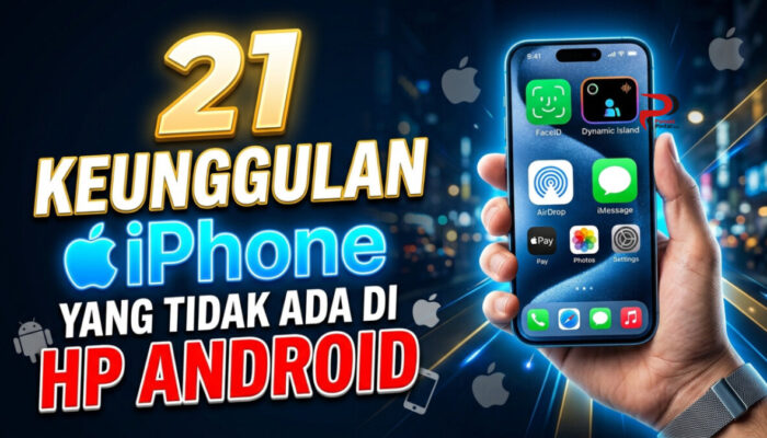 21 Keunggulan iPhone yang Tidak Ada di HP Android