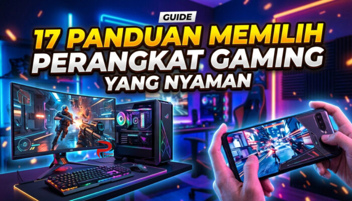 17 Panduan Memilih Perangkat Gaming yang Nyaman