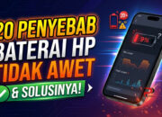 20 Penyebab Baterai HP Tidak Awet dan Solusinya