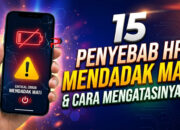 15 Penyebab HP Mendadak Mati dan Cara Mengatasinya