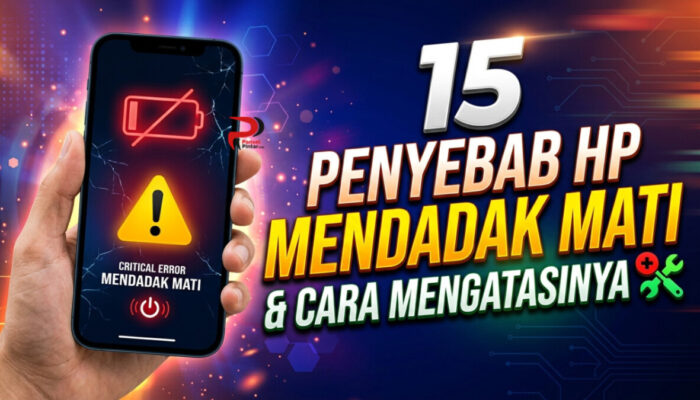 15 Penyebab HP Mendadak Mati dan Cara Mengatasinya
