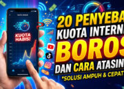 20 Penyebab Kuota Internet Boros dan Cara Atasinya