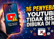 16 Faktor Penyebab YouTube Tidak Bisa Dibuka di HP