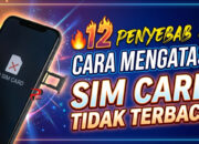 12 Penyebab dan Cara Mengatasi SIM Card Tidak Terbaca