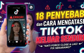 18 Penyebab dan Cara Mengatasi TikTok Keluar Sendiri
