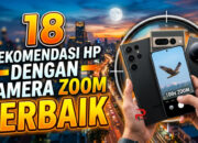 18 Rekomendasi HP dengan Kamera Zoom Terbaik