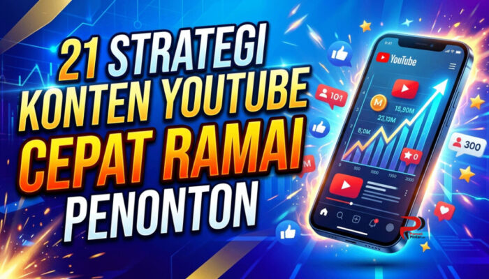 21 Strategi Konten YouTube Cepat Ramai Penonton