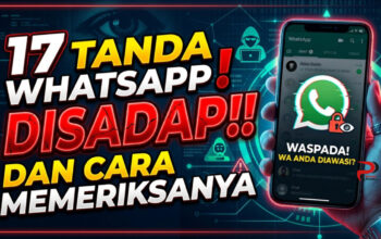 17 Tanda WhatsApp Disadap dan Cara Memeriksanya