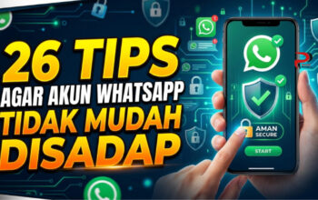 26 Tips Agar Akun WhatsApp Tidak Mudah Disadap