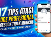 17 Tips Atasi Mode Profesional Facebook Tidak Muncul