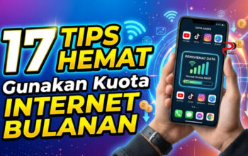 17 Tips Hemat Gunakan Kuota Internet Bulanan