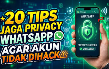 20 Tips Jaga Privasi WhatsApp Agar Akun Tidak Dihack