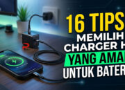 16 Tips Memilih Charger HP yang Aman untuk Baterai