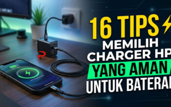 16 Tips Memilih Charger HP yang Aman untuk Baterai