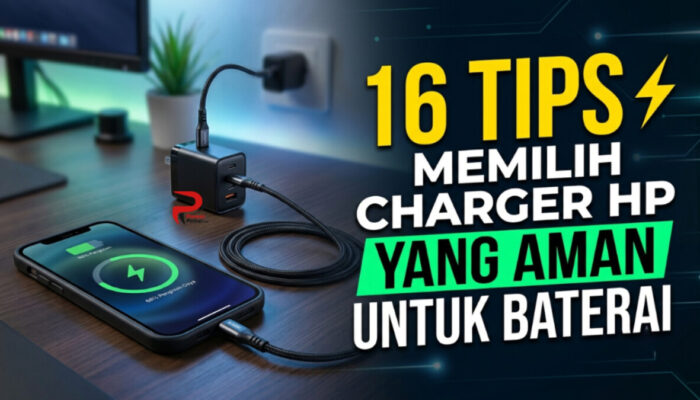 16 Tips Memilih Charger HP yang Aman untuk Baterai