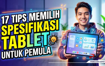 17 Tips Memilih Spesifikasi Tablet untuk Pemula