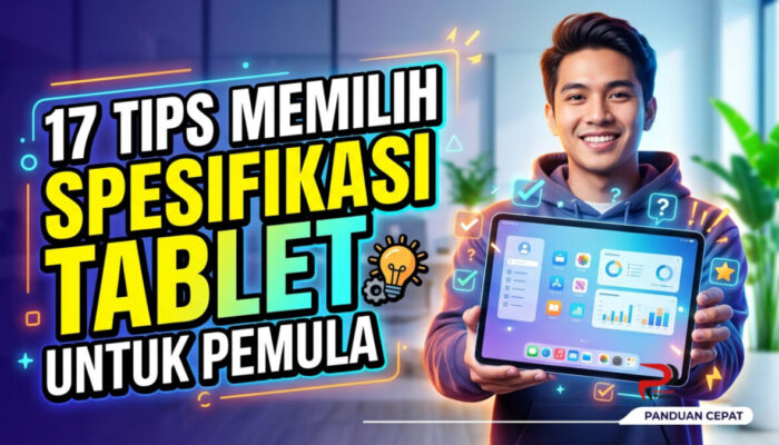 17 Tips Memilih Spesifikasi Tablet untuk Pemula