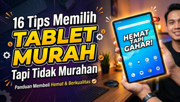 16 Tips Memilih Tablet Murah Tapi Tidak Murahan