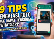 19 Tips Mengatasi Foto Tidak Dapat Terkirim di WhatsApp