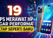19 Tips Merawat HP Agar Performa Tetap Seperti Baru