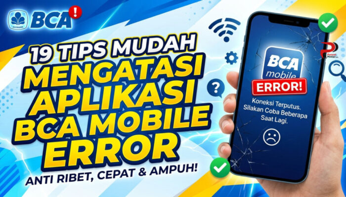 19 Tips Mudah Mengatasi Aplikasi BCA Mobile Error