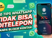 20 Tips WhatsApp Tidak Bisa Ditelepon Tanpa Blokir Kontak